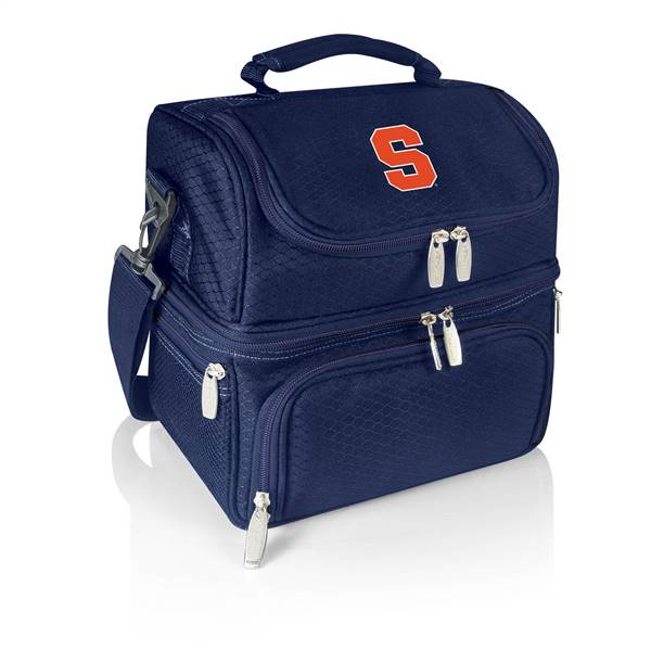 Syracuse Orange Two Tiered Insulated Lunch Cooler