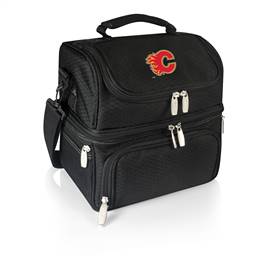 Calgary Flames Two Tiered Insulated Lunch Cooler