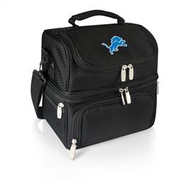 Detroit Lions Two Tiered Insulated Lunch Cooler