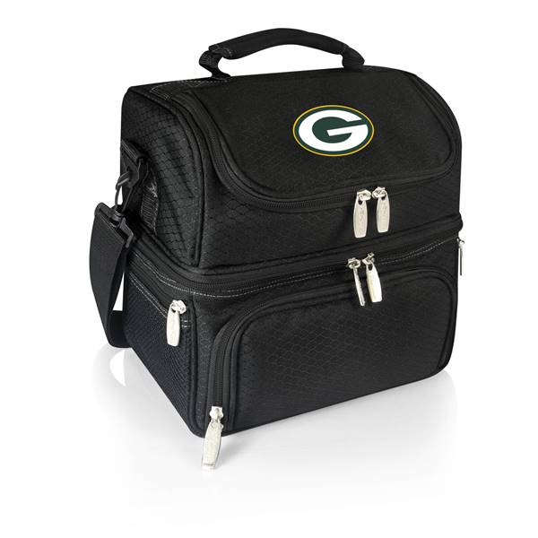 Green Bay Packers Two Tiered Insulated Lunch Cooler