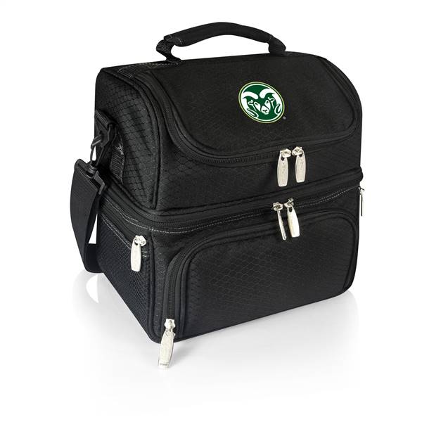 Colorado State Rams Two Tiered Insulated Lunch Cooler