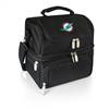 Miami Dolphins Two Tiered Insulated Lunch Cooler