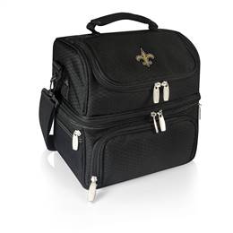 New Orleans Saints Two Tiered Insulated Lunch Cooler