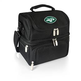 New York Jets Two Tiered Insulated Lunch Cooler