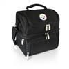 Pittsburgh Steelers Two Tiered Insulated Lunch Cooler