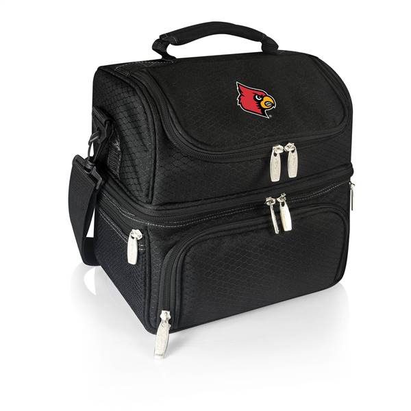 Louisville Cardinals Two Tiered Insulated Lunch Cooler