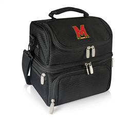 Maryland Terrapins Two Tiered Insulated Lunch Cooler