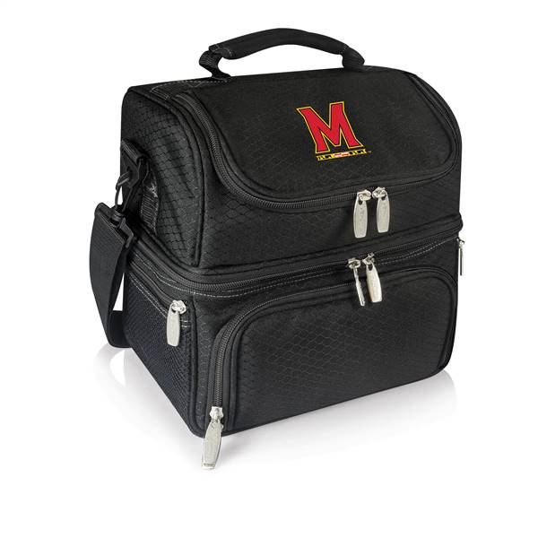 Maryland Terrapins Two Tiered Insulated Lunch Cooler
