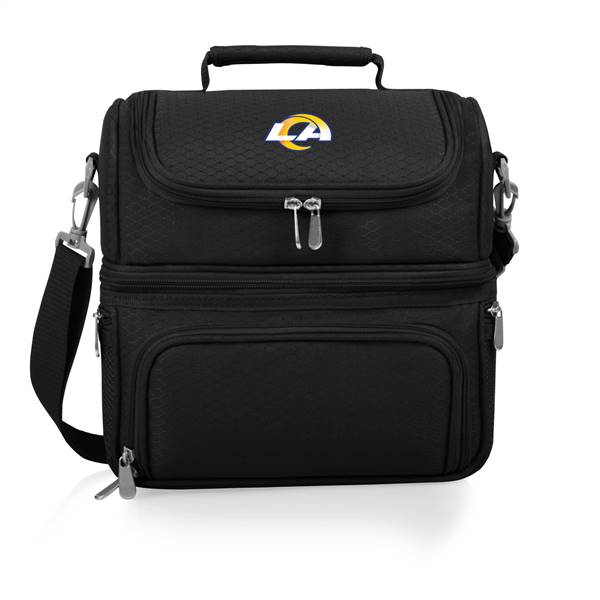 Los Angeles Rams Two Tiered Insulated Lunch Cooler