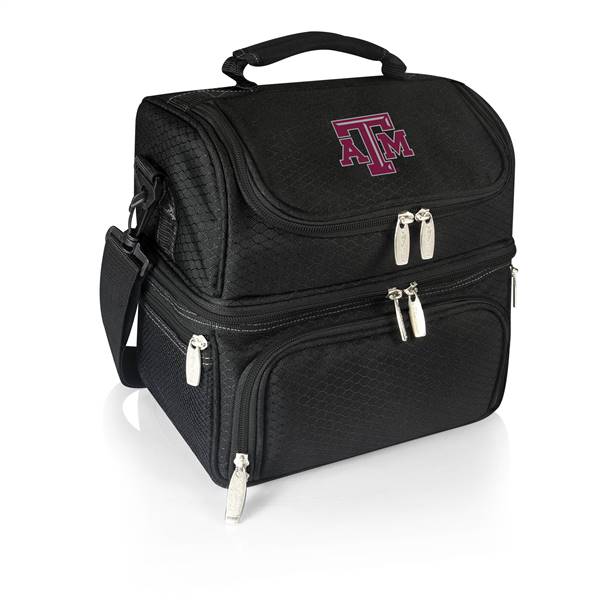 Texas A&M Aggies Two Tiered Insulated Lunch Cooler