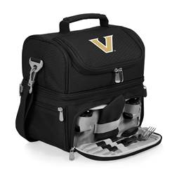 Vanderbilt Commodores Two Tiered Insulated Lunch Cooler