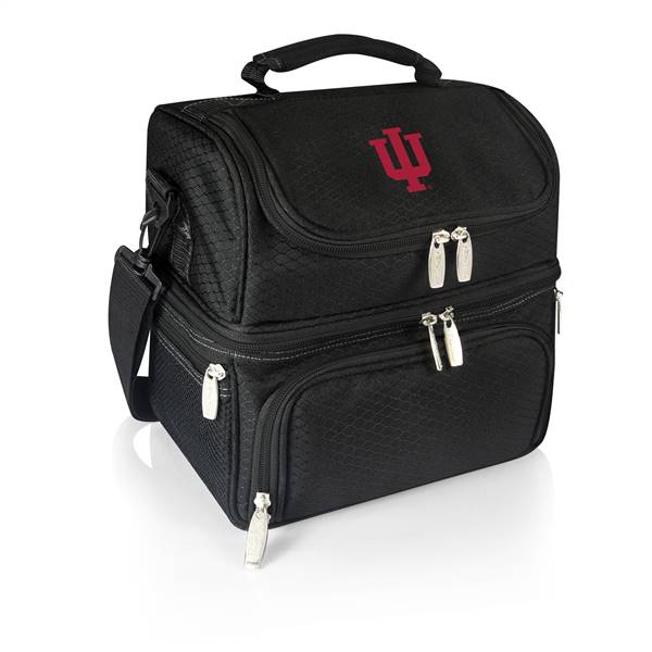 Indiana Hoosiers Two Tiered Insulated Lunch Cooler