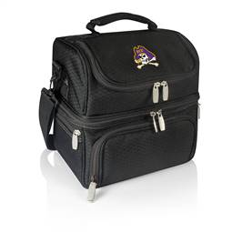 East Carolina Pirates Two Tiered Insulated Lunch Cooler