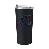 Miami Marlins 20oz Flipside Powder Coat Tumbler