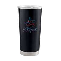 Miami Marlins 20oz Gameday Stainless Tumbler