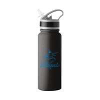 Miami Marlins 25oz Stainless Single Wall Flip Top Bottle