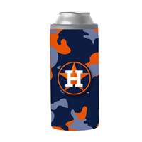 Houston Astros 12oz Camo Slim Can Coolie