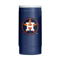 Houston Astros Flipside Powder Coat Slim Can Coolie