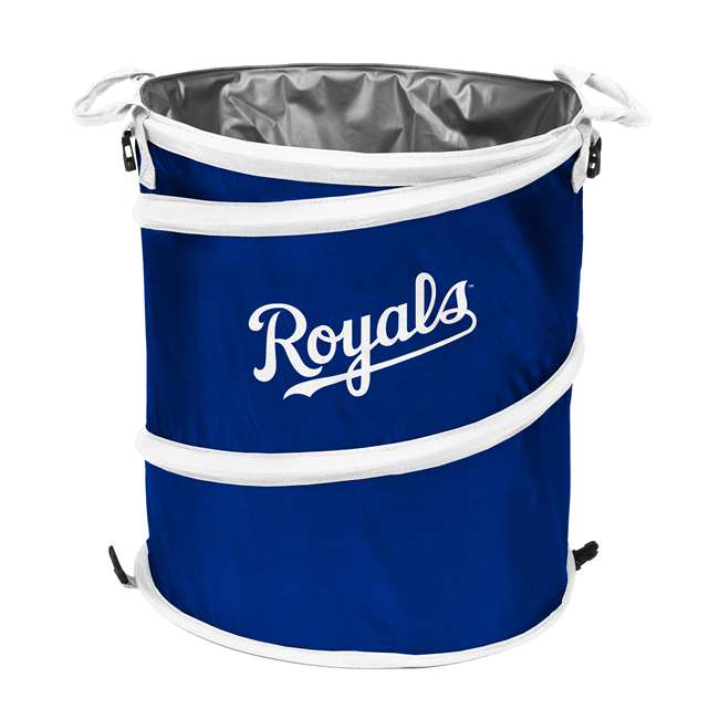 Kansas City Royals 3-in-1 Collapsible Trash Can - Cooler - Hamper