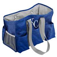 Kansas City Royals Crosshatch Jr Caddy Tote Bag