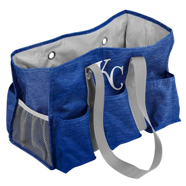 Kansas City Royals Crosshatch Jr Caddy Tote Bag