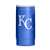 Kansas City Royals Flipside Powder Coat Slim Can Coolie