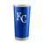 K.C Royals 20oz Gameday Stainless Tumbler