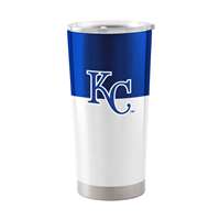 K.C Royals 20oz Colorblock Stainless Tumbler