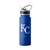 Kansas City Royals 25oz Logo SingleWall FlipTop Bottle