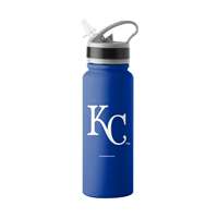 Kansas City Royals 25oz Logo SingleWall FlipTop Bottle