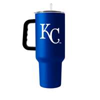 Kansas City Royals 40oz. Flipside Powder Coat Tumbler with Handle