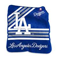 Los Angeles Dodgers Raschel Thorw Blanket