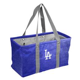 Los Angeles Dodgers Crosshatch Picnic Caddy