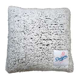 Los Angeles Dodgers Frosty Throw Pillow