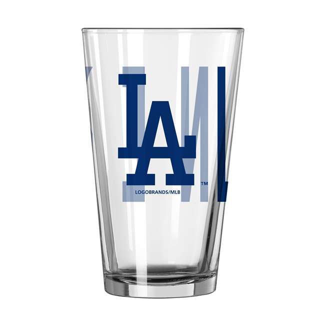 Los Angeles Dodgers 16oz Overtime Pint Glass