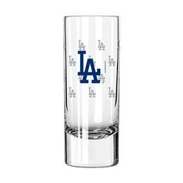 Los Angeles Dodgers 2.5oz Shooter Glass (2 Pack)