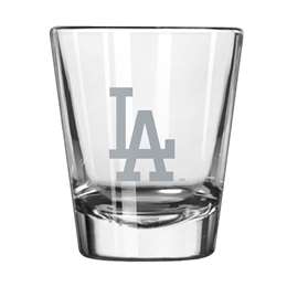 Los Angeles Dodgers 2oz Frost Shot Glass