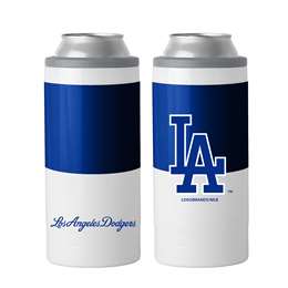 Los Angeles DodgersColorblock 12oz Slim Can Stainless Steel Coozie