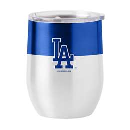 Los Angeles Dodgers16oz Colorblock Stainless Curved Beverage Tumbler