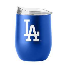LA Dodgers 16oz Flipside Powder Coat Curved Beverage