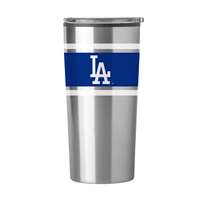 LA Dodgers 20oz Stripe Fusion Tumbler