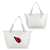 Arizona Cardinals - Tarana Cooler Tote Bag, (Halo Gray)  