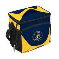 Milwaukee Brewers 24 Can Cooler