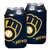 Milwaukee Brewers 12oz Can Coozie (6 Pack)