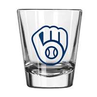 Milwaukee Brewers 2oz Gameday Shot Glass (2 Pack)