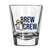 Milwaukee Brewers 2oz Slogan Shot Glass