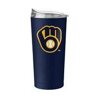 Milwaukee Brewers 20oz Flipside Powder Coat Tumbler