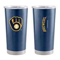 Milwaukee Brewers 20oz Gameday Stainless Tumbler