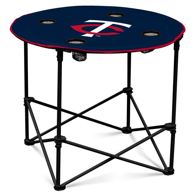 Minnesota Twins Round Folding Table