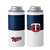 Minnesota TwinsColorblock 12oz Slim Can Stainless Steel Coozie